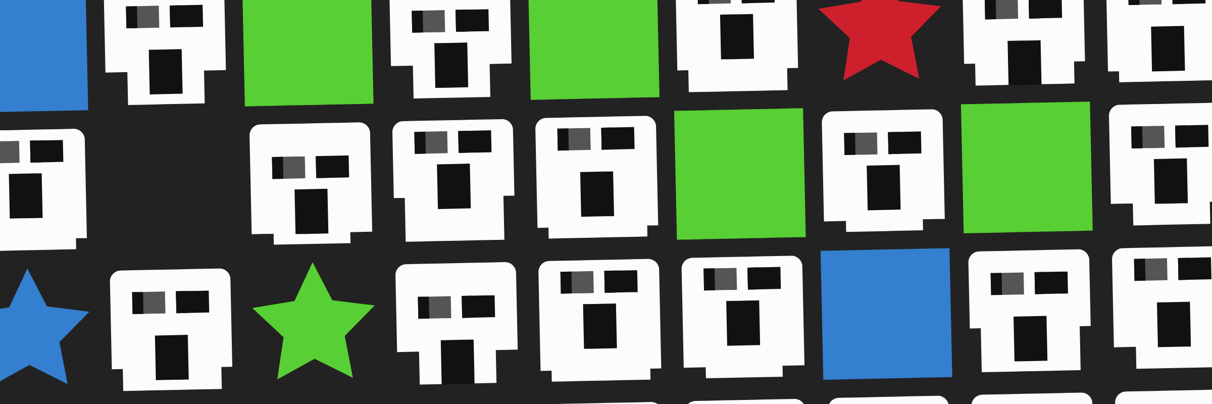 SMOLSKULL-PATTERN #343 static token preview