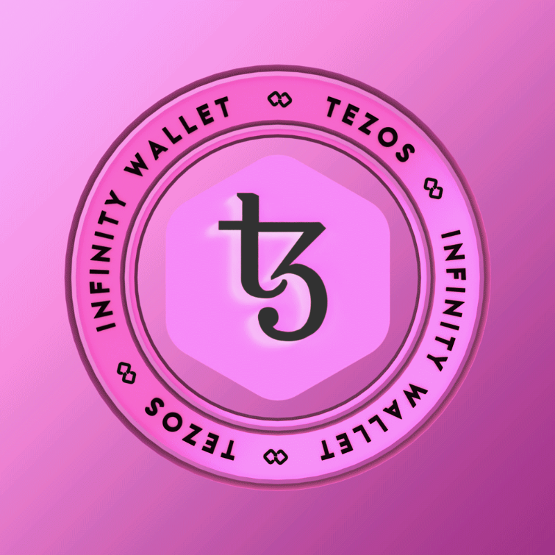 Tezos x Infinity Wallet #1454 static NFT preview