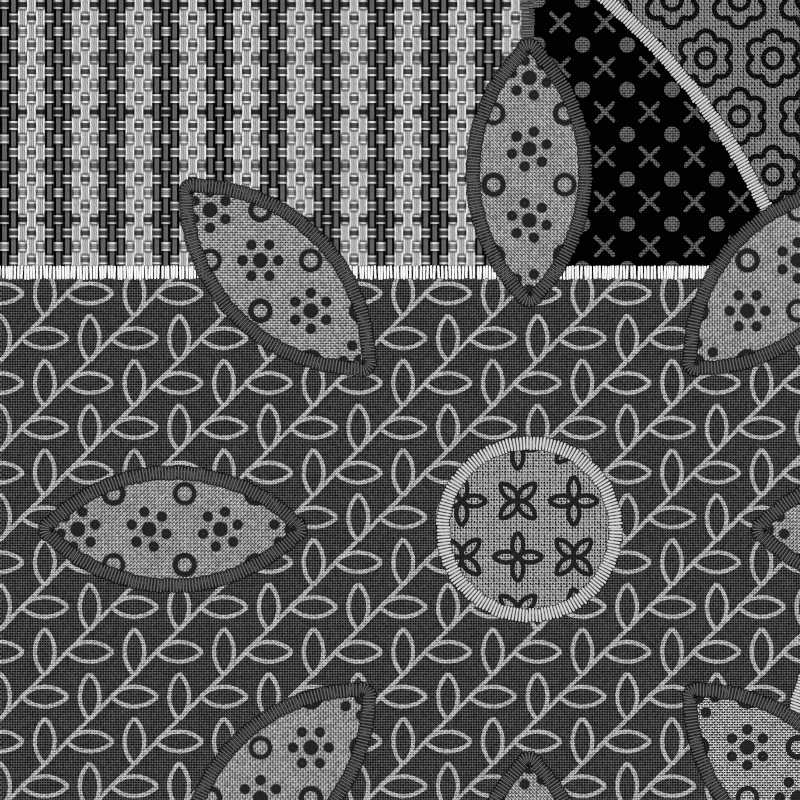 Patched and Mended #40 static token preview