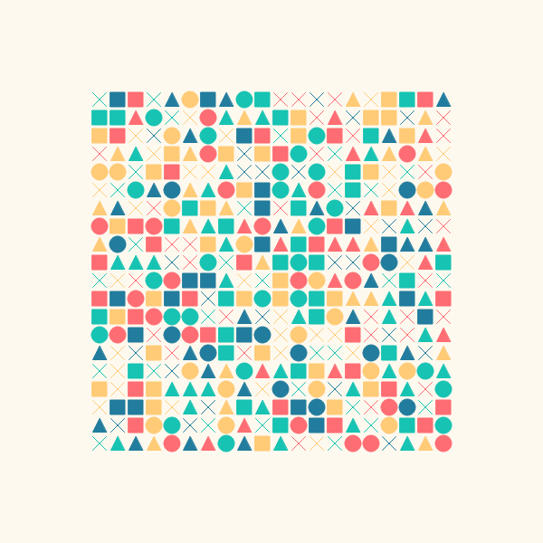 Story Of Shapes #43 static token preview