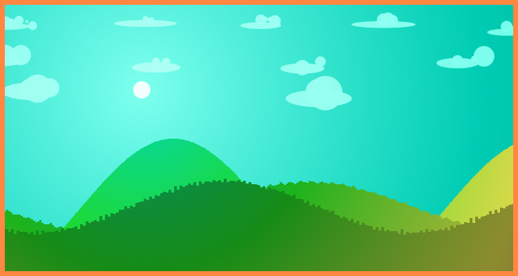 Landscapes #1 static token preview