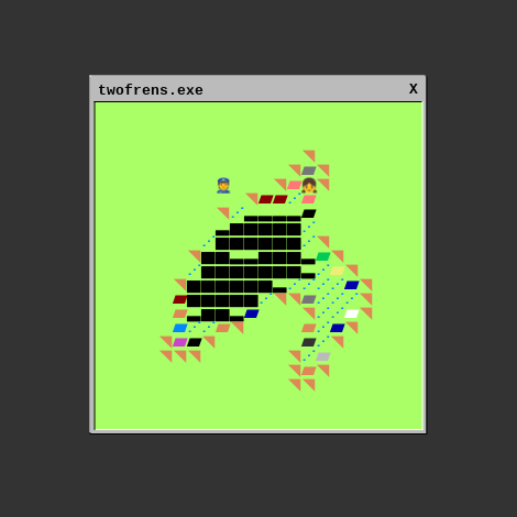 twofrens.exe #225 static NFT preview