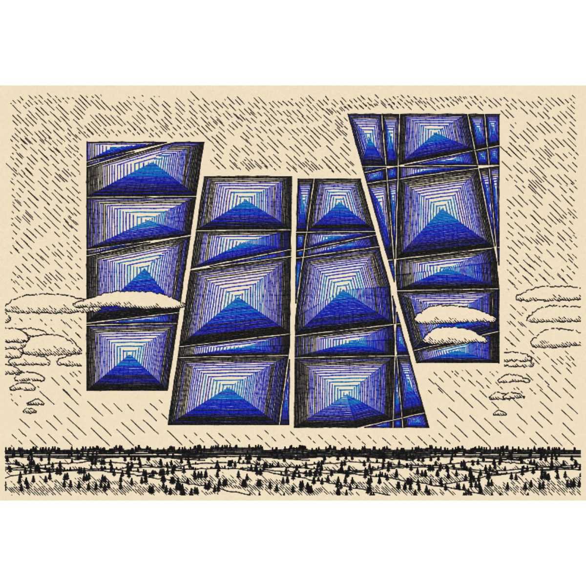 Shattered Obelisks #122 static token preview