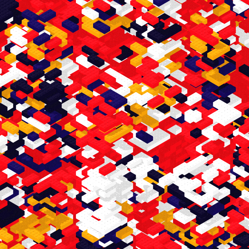 The Bricks I #52 static NFT preview