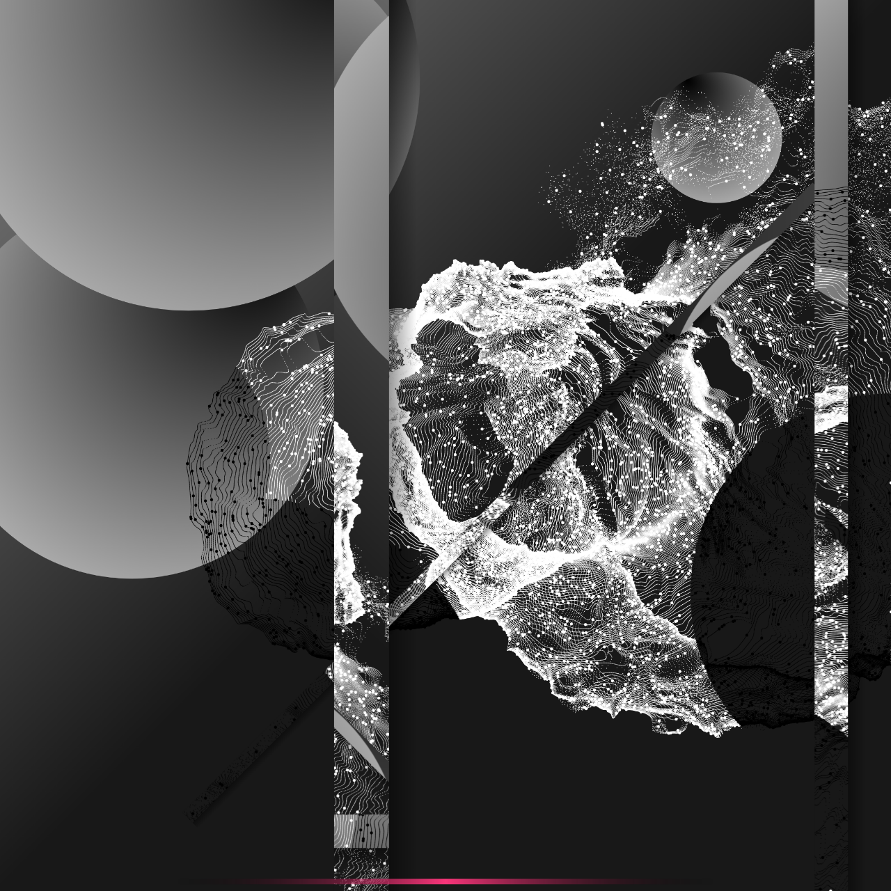 en intersticios #77 static NFT preview