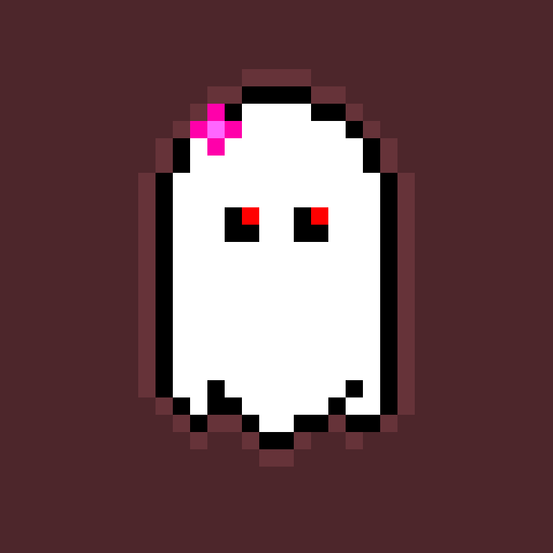 Ghost #43 static token preview