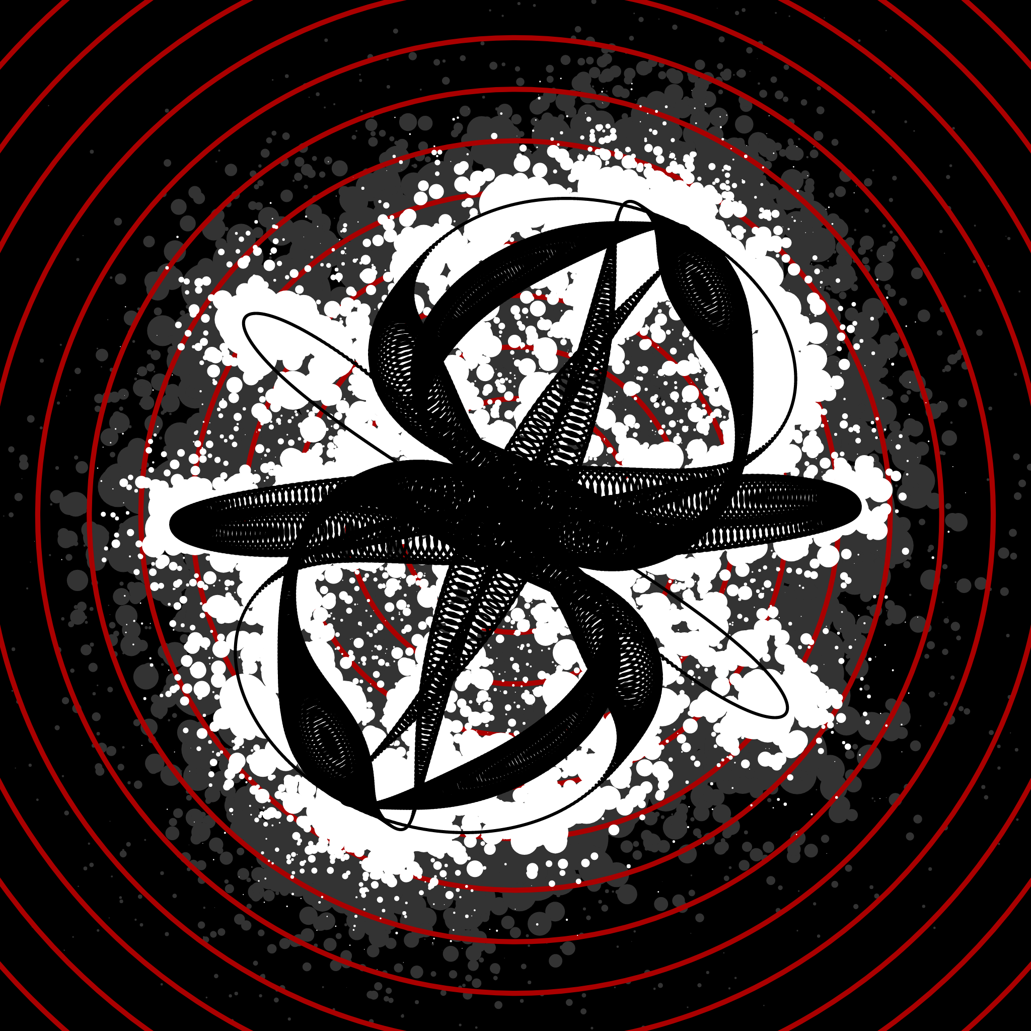EPIHYPERDERPFLARDIOIDS #312 static NFT preview