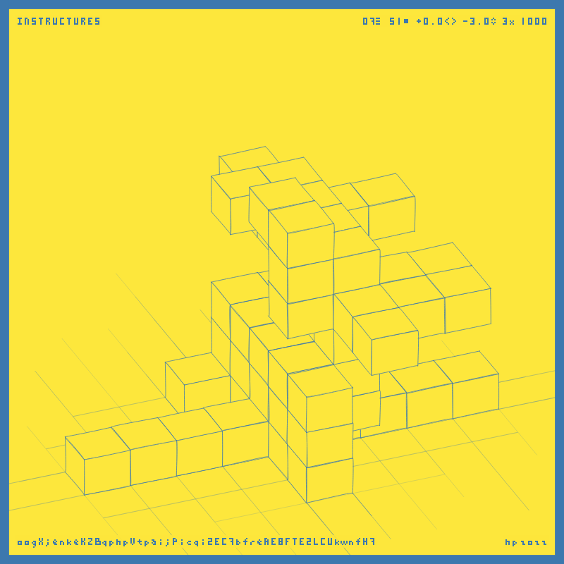 INSTRUCTURES #92 static NFT preview