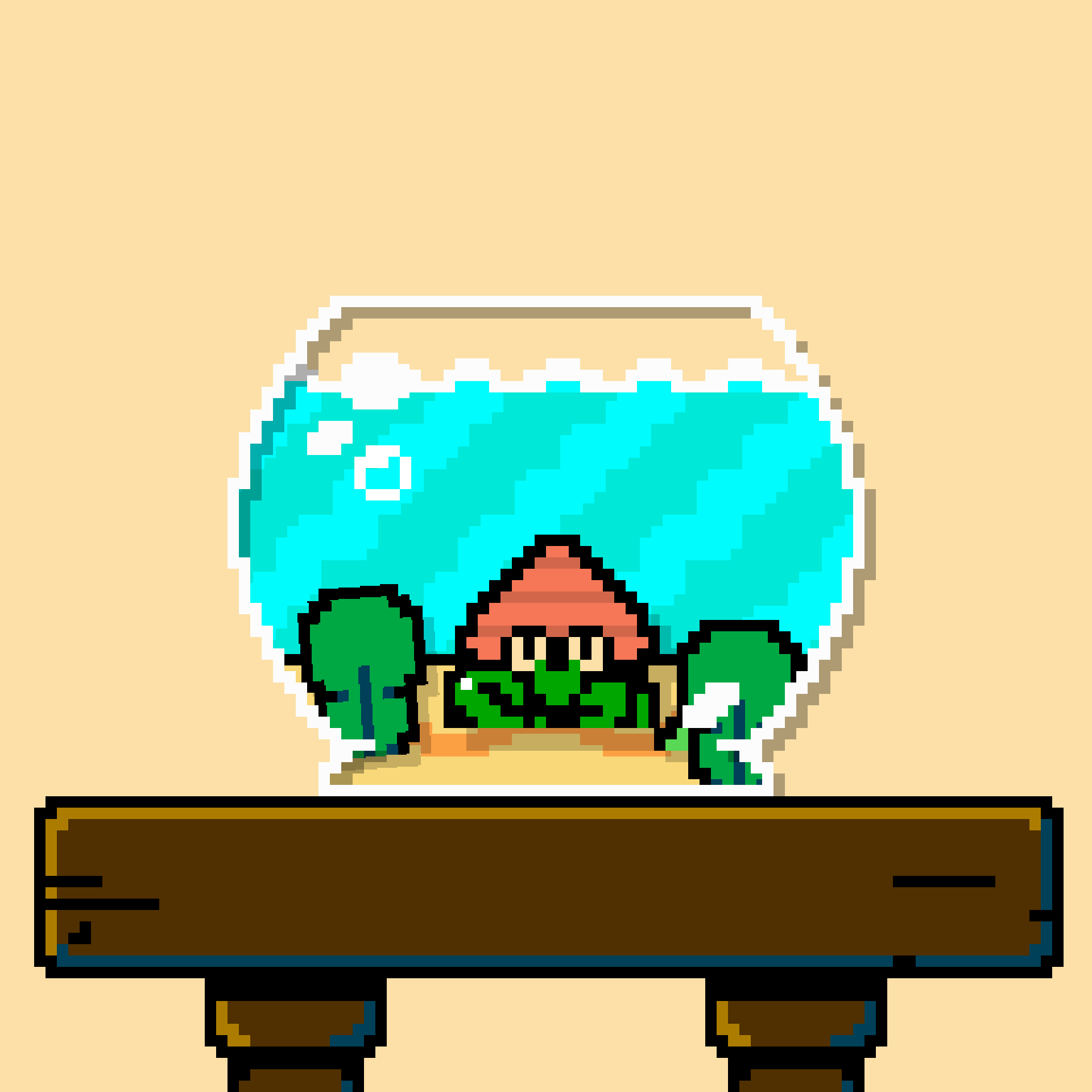 hermit crab #125 static token preview