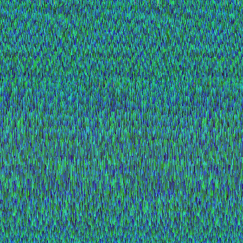 Dance of a Million Pixels #187 static NFT preview