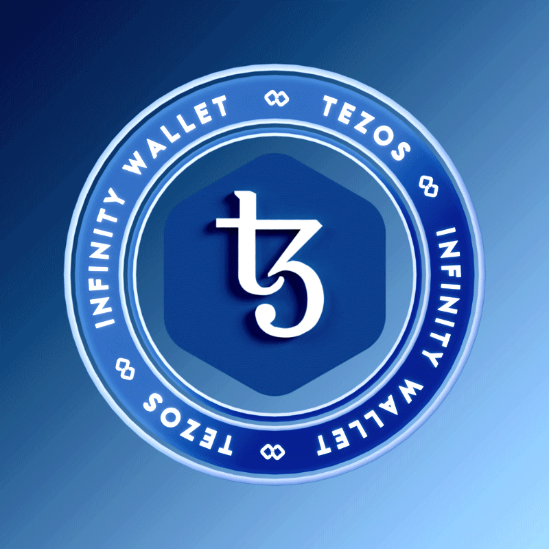 Tezos x Infinity Wallet #2786 static token preview