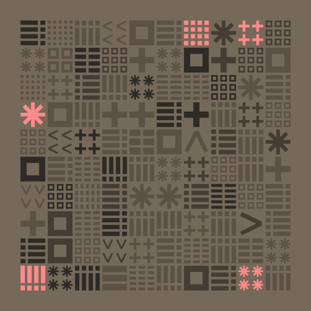 Sashiko ^ . ! - * ▪️ #228 static token preview