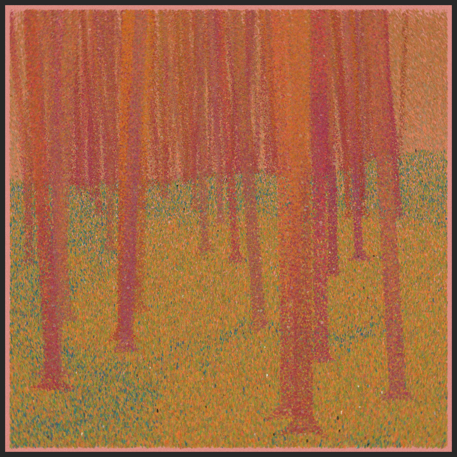 forest #71 static NFT preview