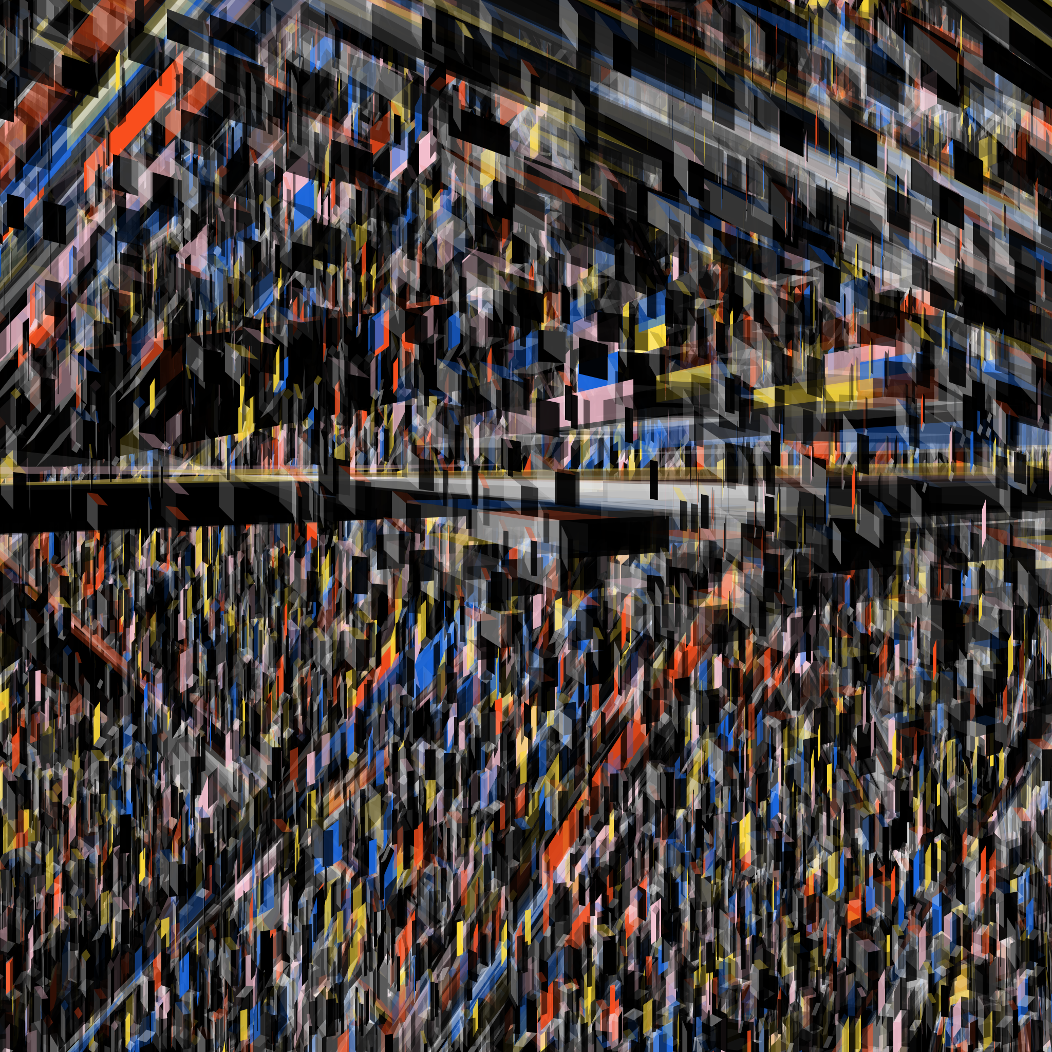 abstract perspective #25 static NFT preview