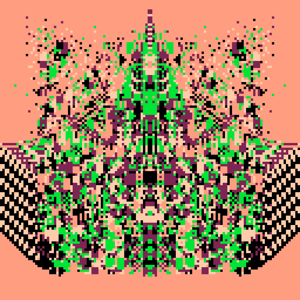 Ideocartogrpahy: Hyperspectral Temples #22 static token preview