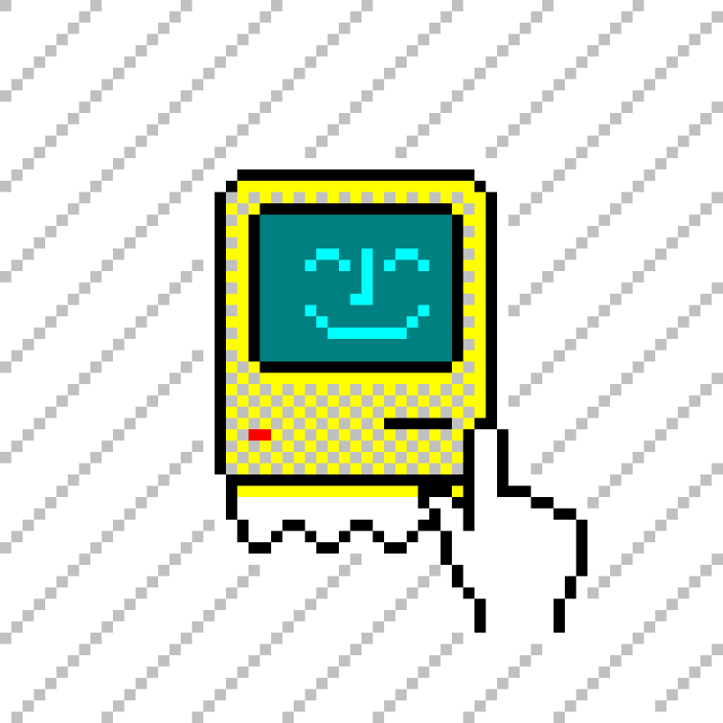 Wintosh Computer Club #5 static token preview
