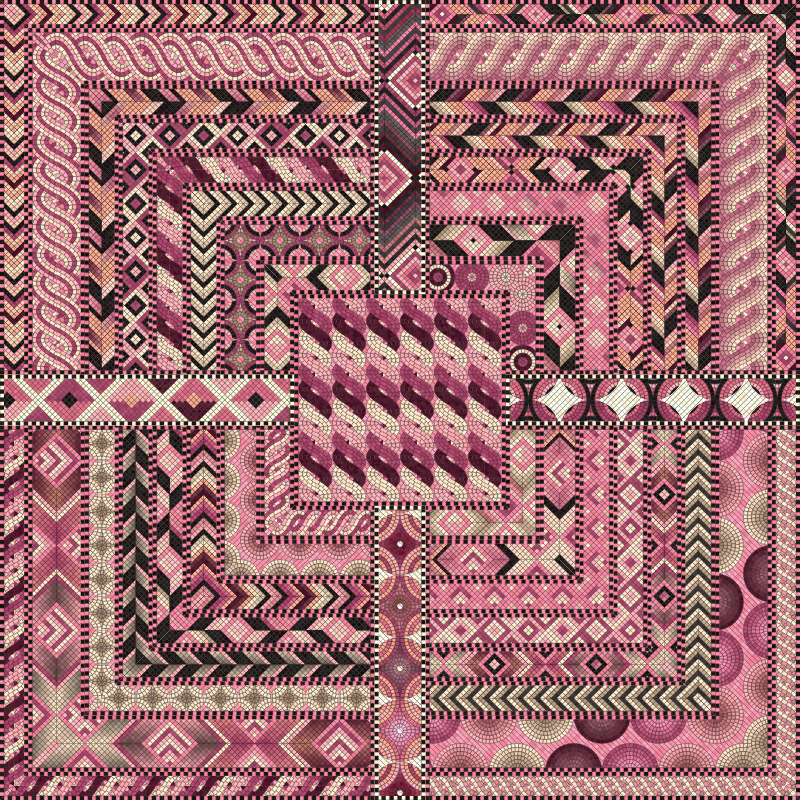 Ornamental typo #31 static NFT preview