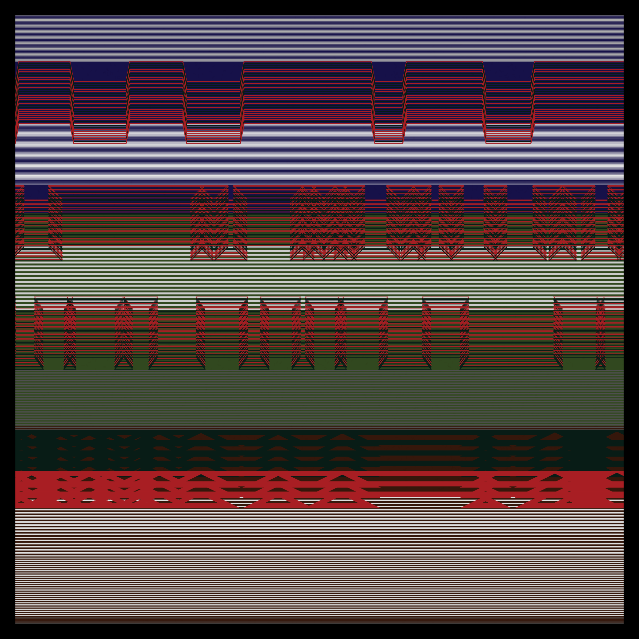 Hiker Lines #21 static NFT preview