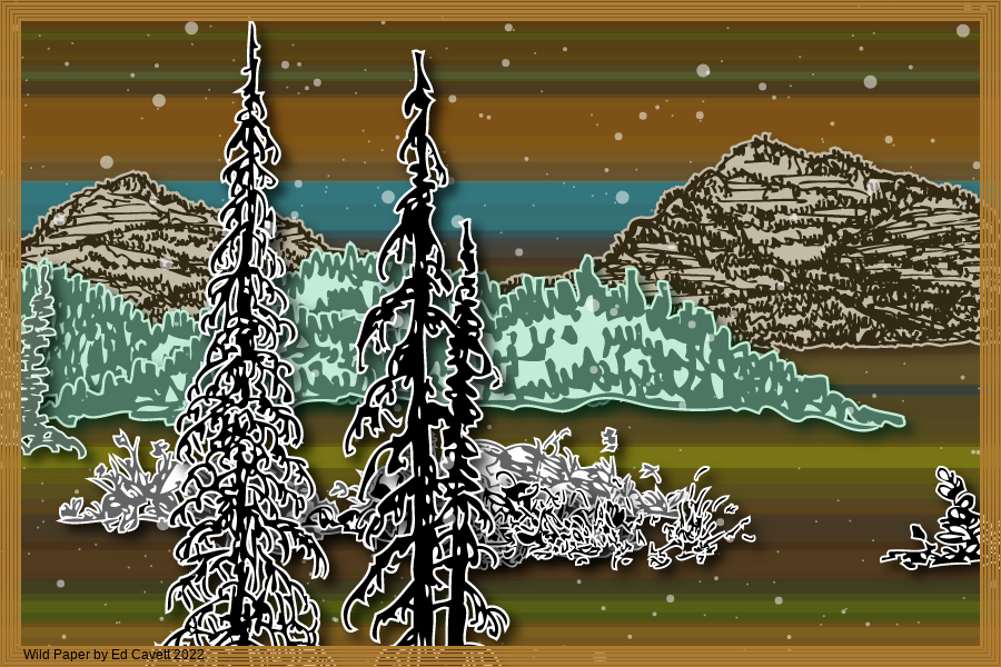 Capture Bigfoot - Wild Paper Series #147 static token preview