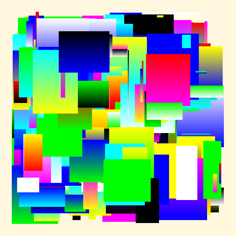Gradient Rect #149 static NFT preview