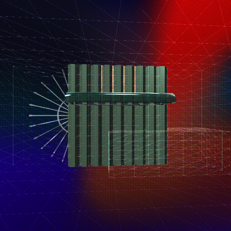 Infinity Hostile Architecture #4 static token preview