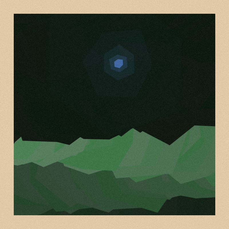 Distant Views #37 static NFT preview