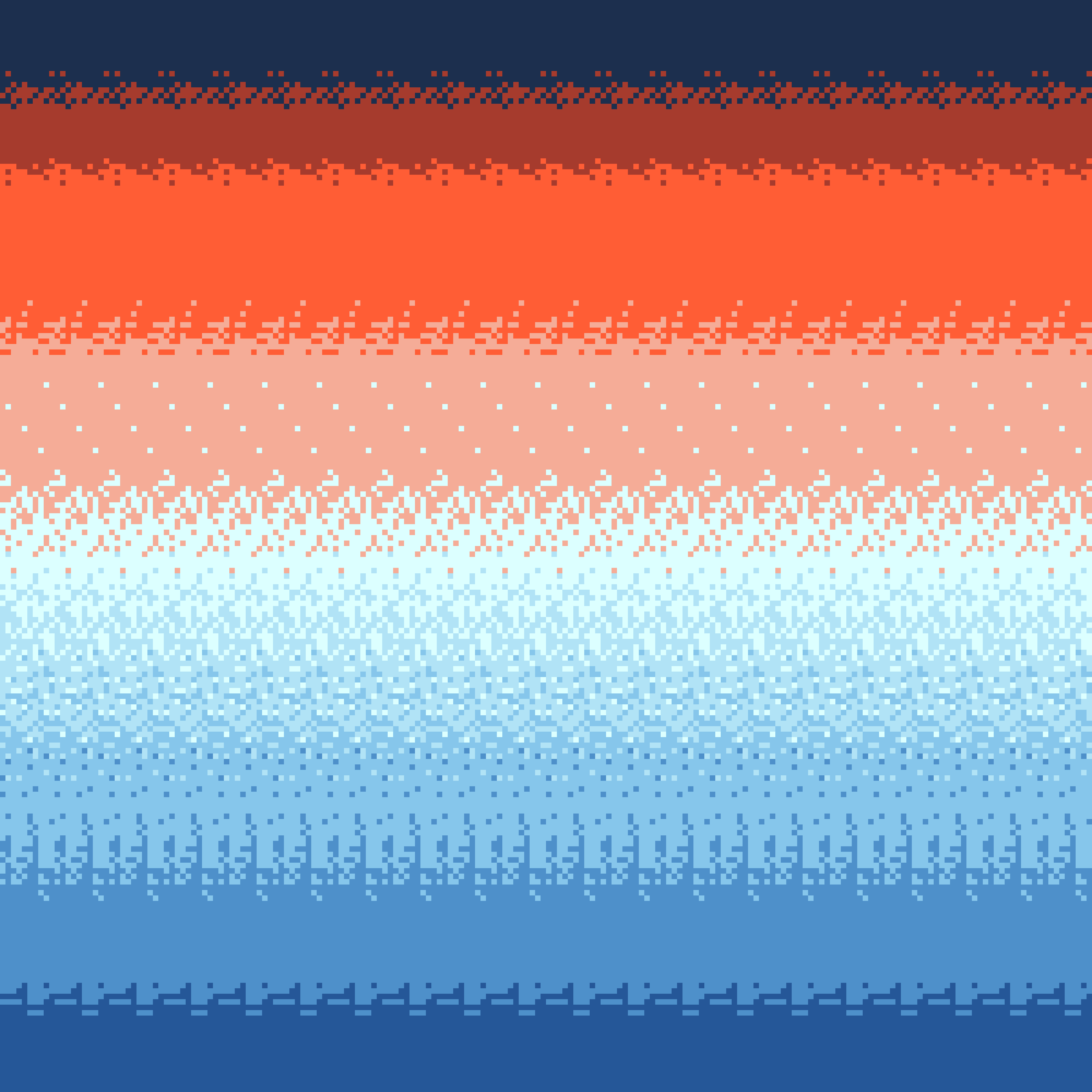 Dithered Gradients #290 static NFT preview