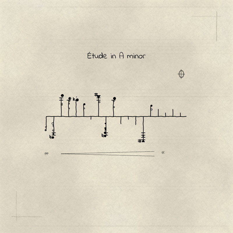Études #120 static NFT preview