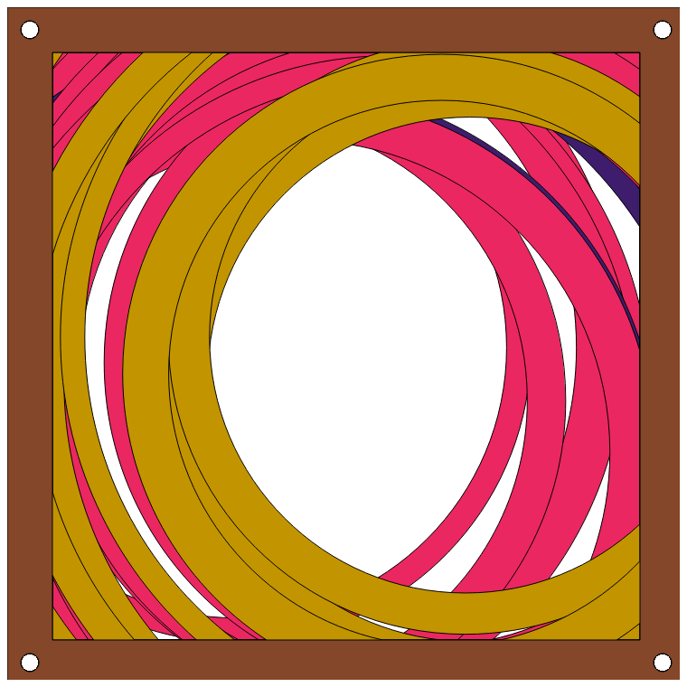 Boundary Swirl #93 static NFT preview