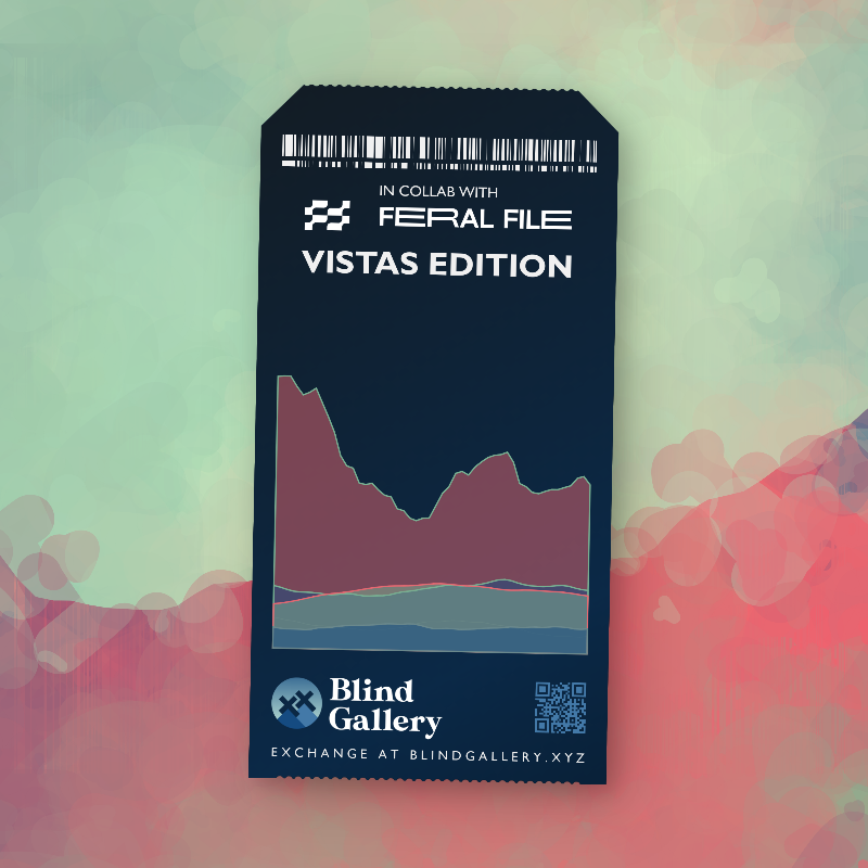 Blind Gallery Mint Pass (Vistas Edition) #169 static NFT preview