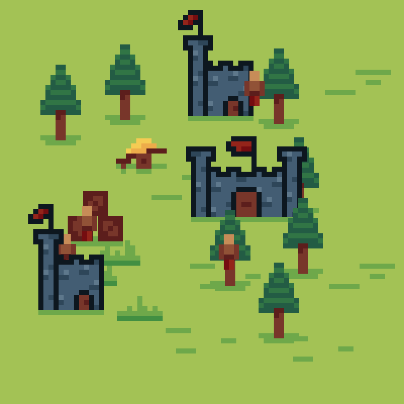 Pixel Kingdoms #26 static NFT preview