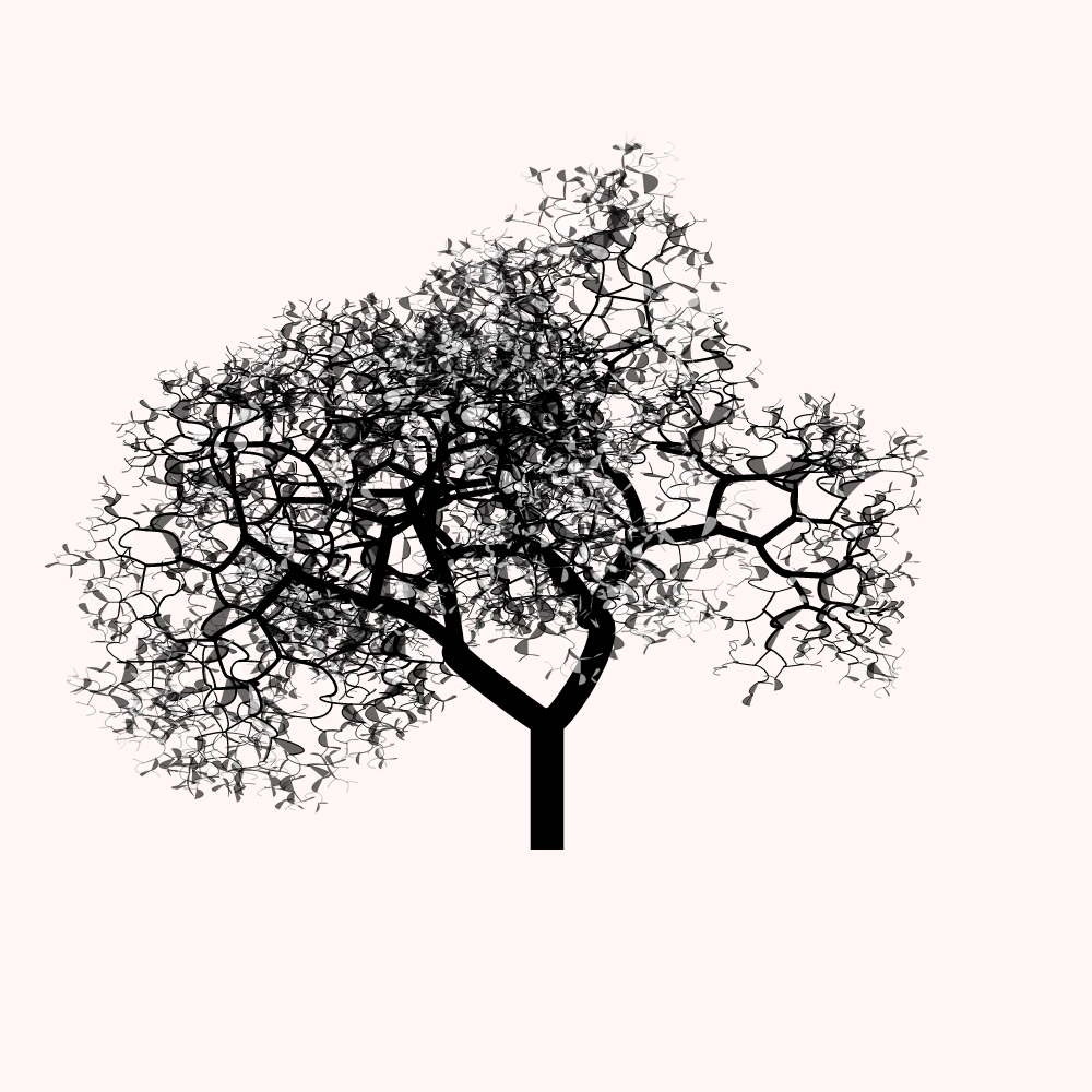Bézier Bloom #51 static token preview