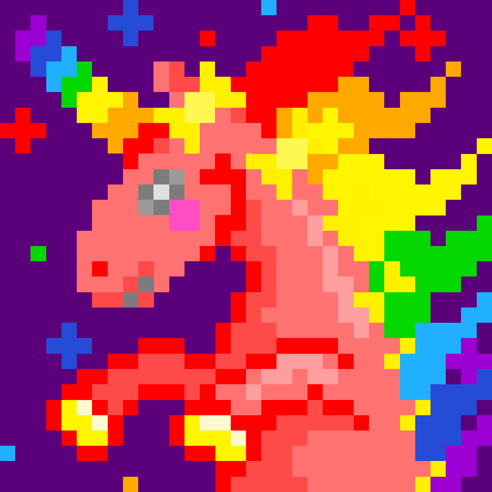 Unicorn #6049 static token preview