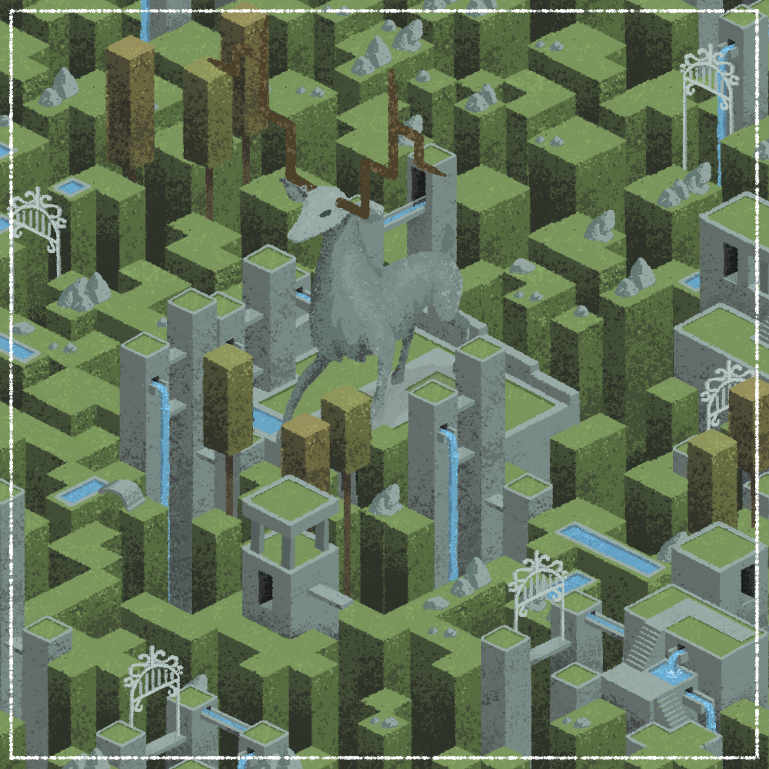 Perpetual Maze #161 static token preview