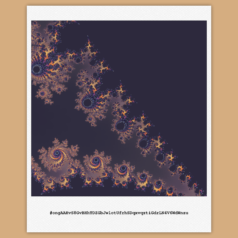 Mandelroid #215 static NFT preview