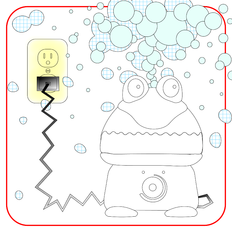 Frog Humidifier #31 static NFT preview