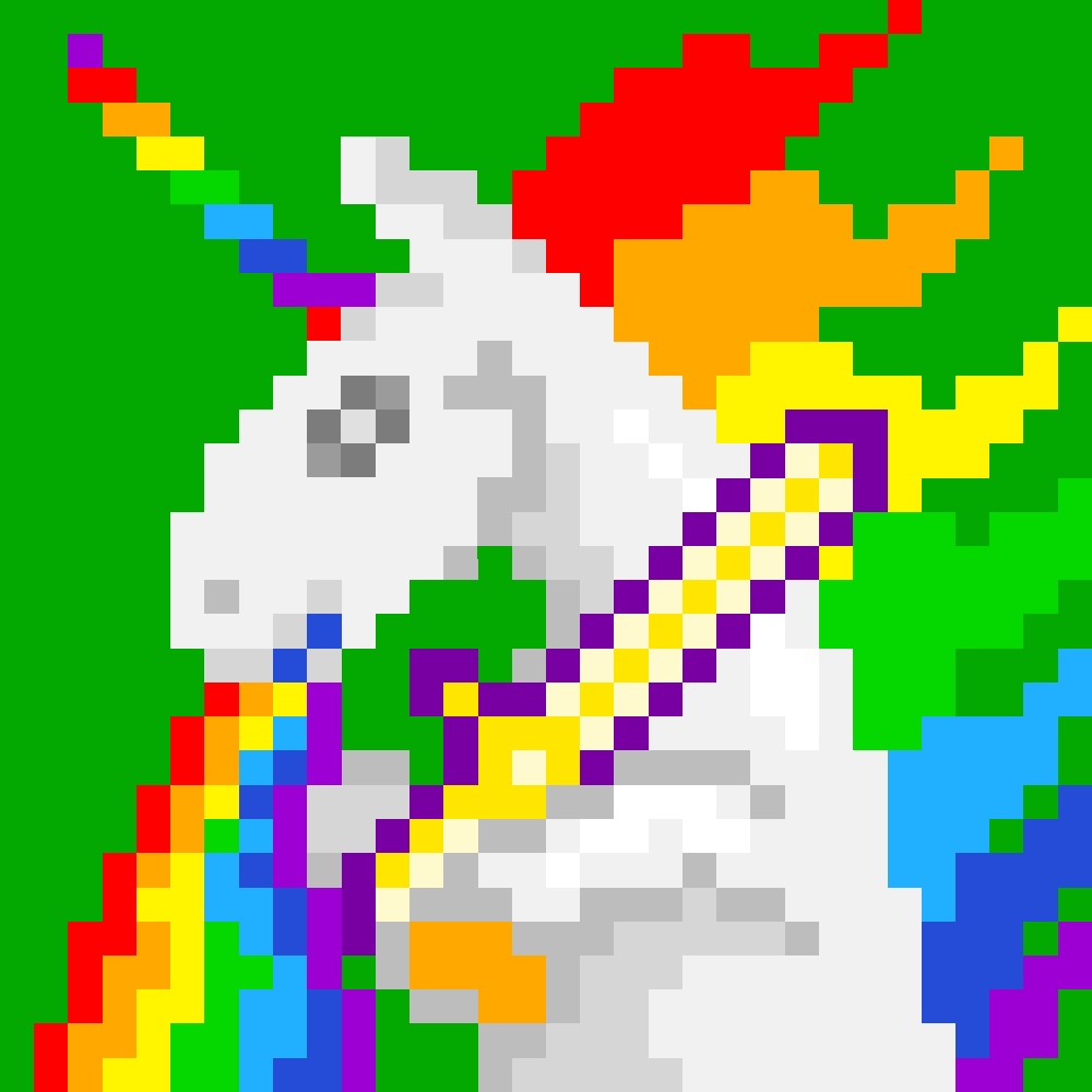 Unicorn #5050 static token preview