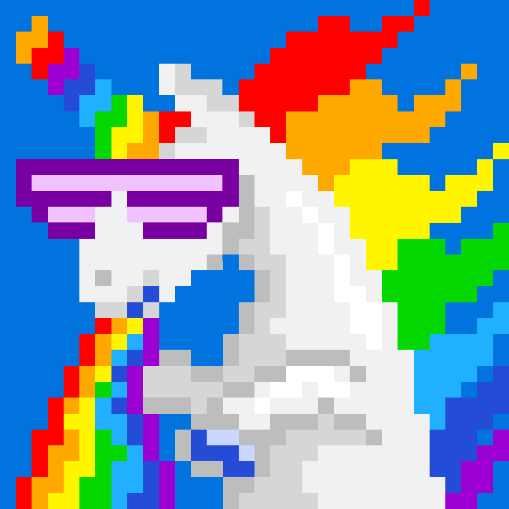 Unicorn #8183 static NFT preview