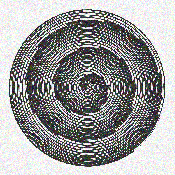 BWP#8: SPIRAL #22 static NFT preview