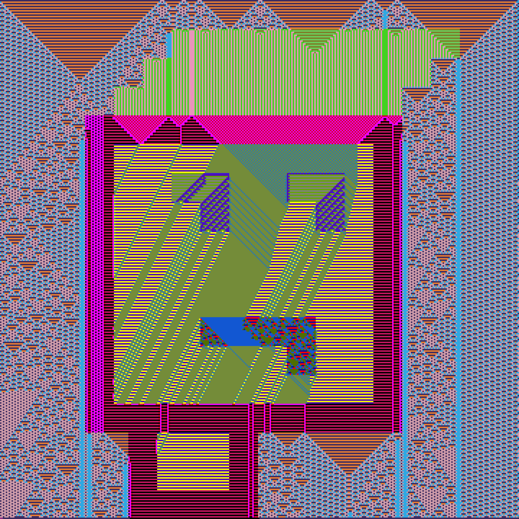 AutomataPunk, The Masquerader #283 static NFT preview
