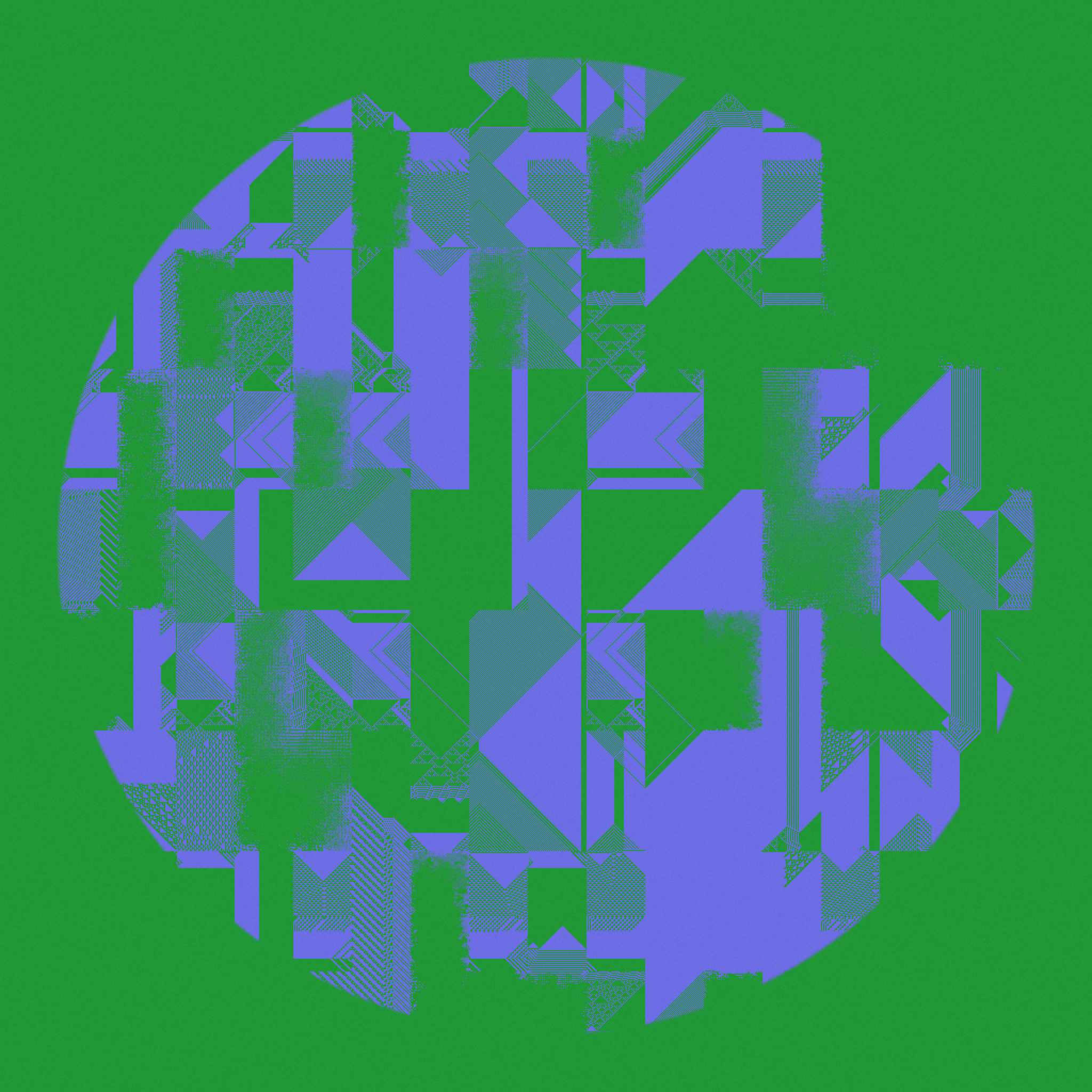Vacuole #100 static NFT preview