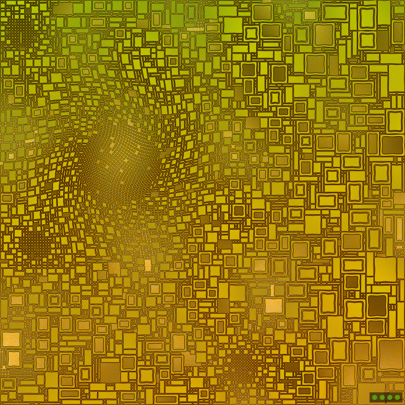 Irrectangularity #35 static NFT preview