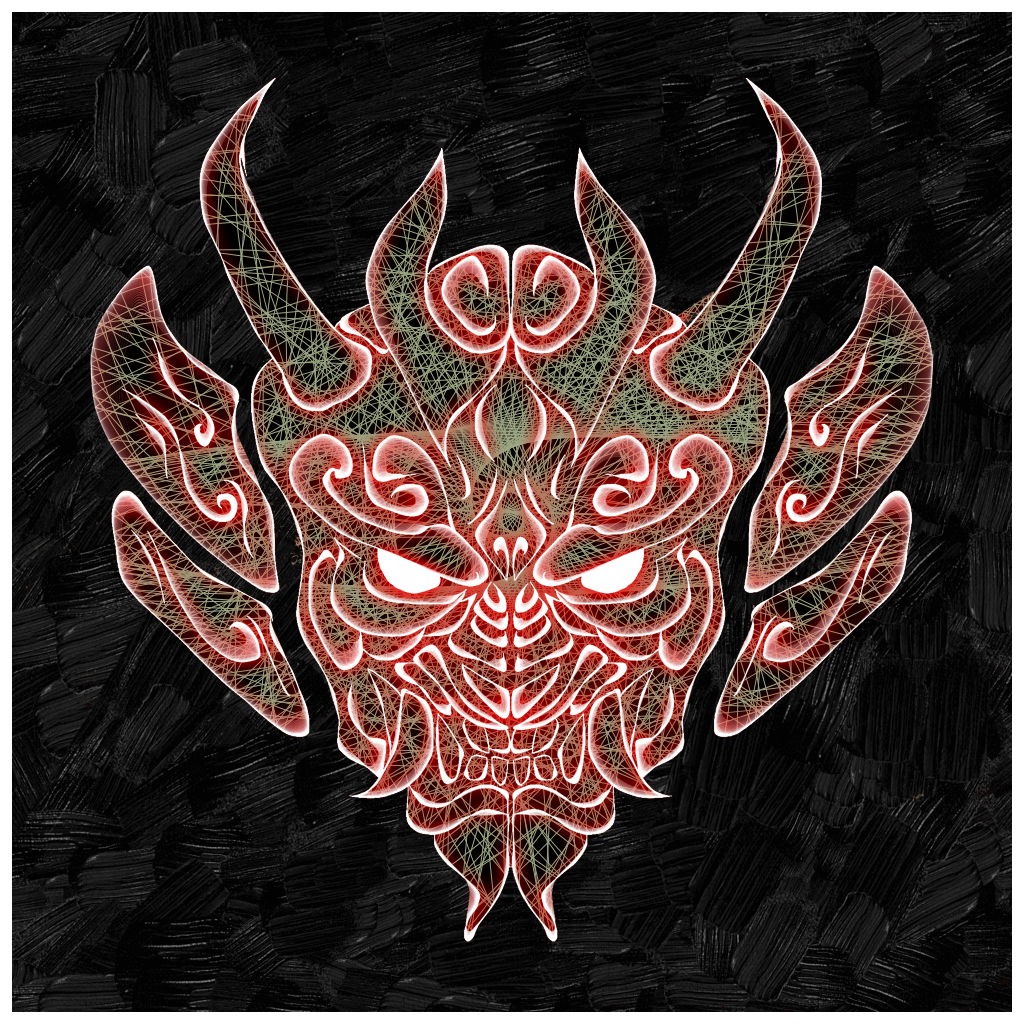 THE DEMON'S [EVOLVED] #9 static token preview