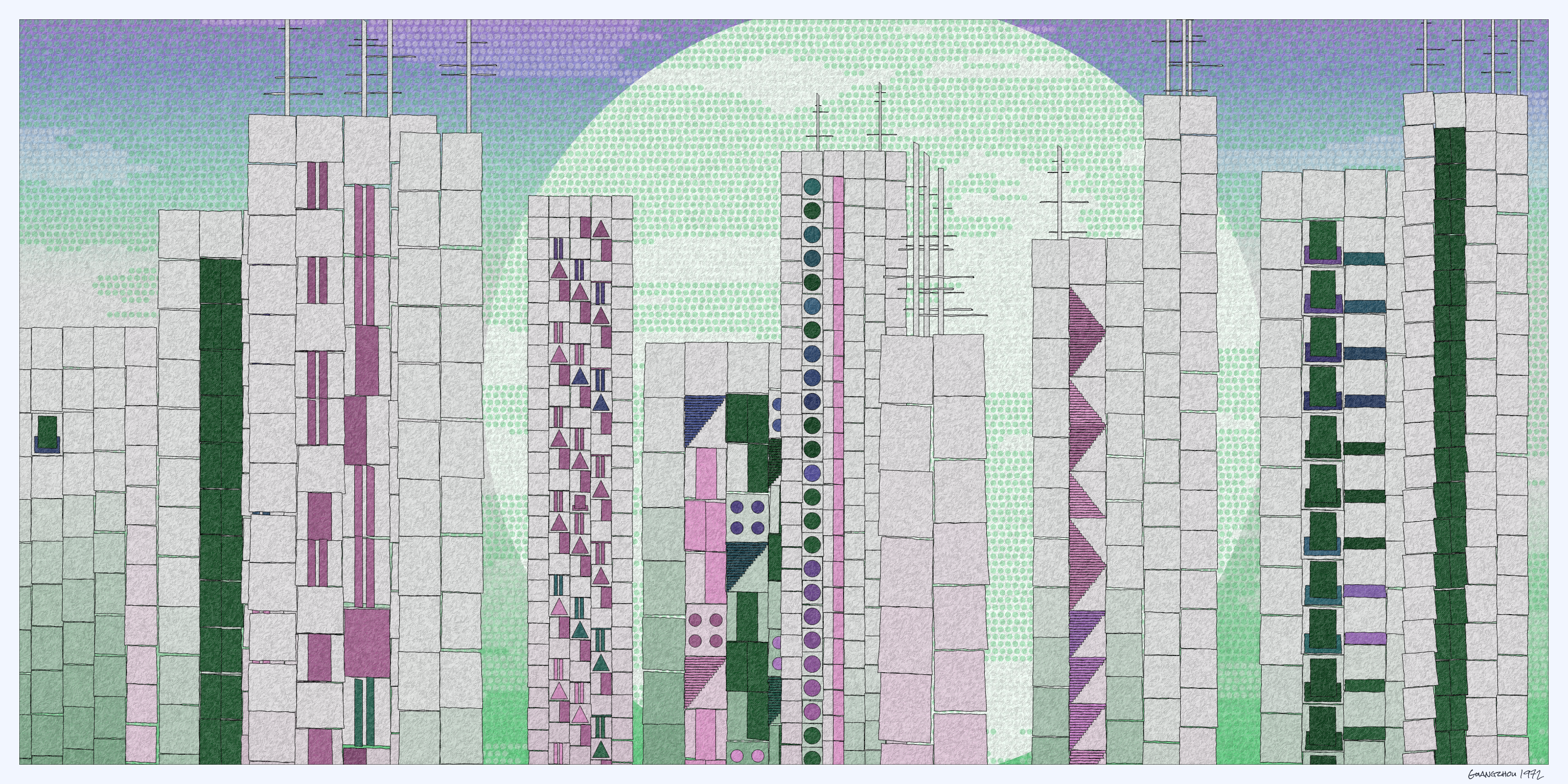 City 1972 #174 static token preview
