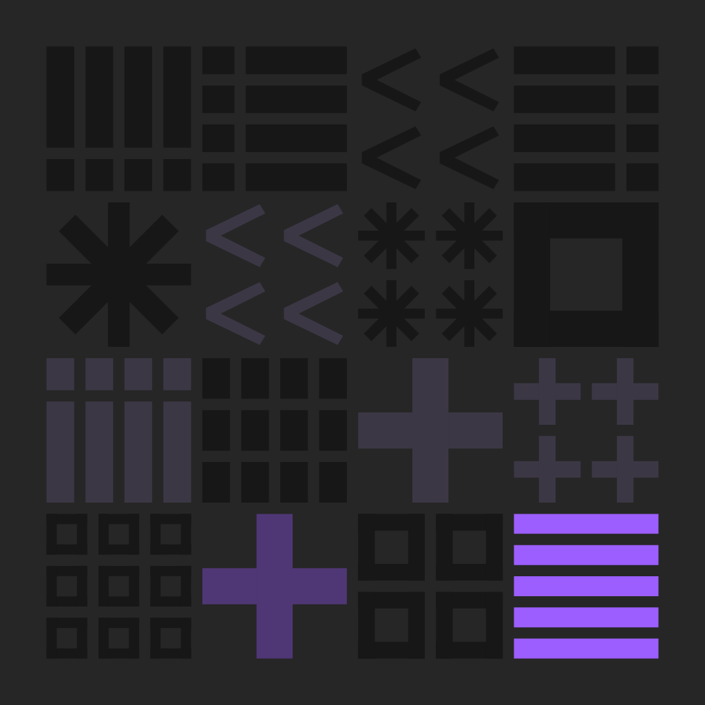 Sashiko ^ . ! - * ▪️ #252 static token preview