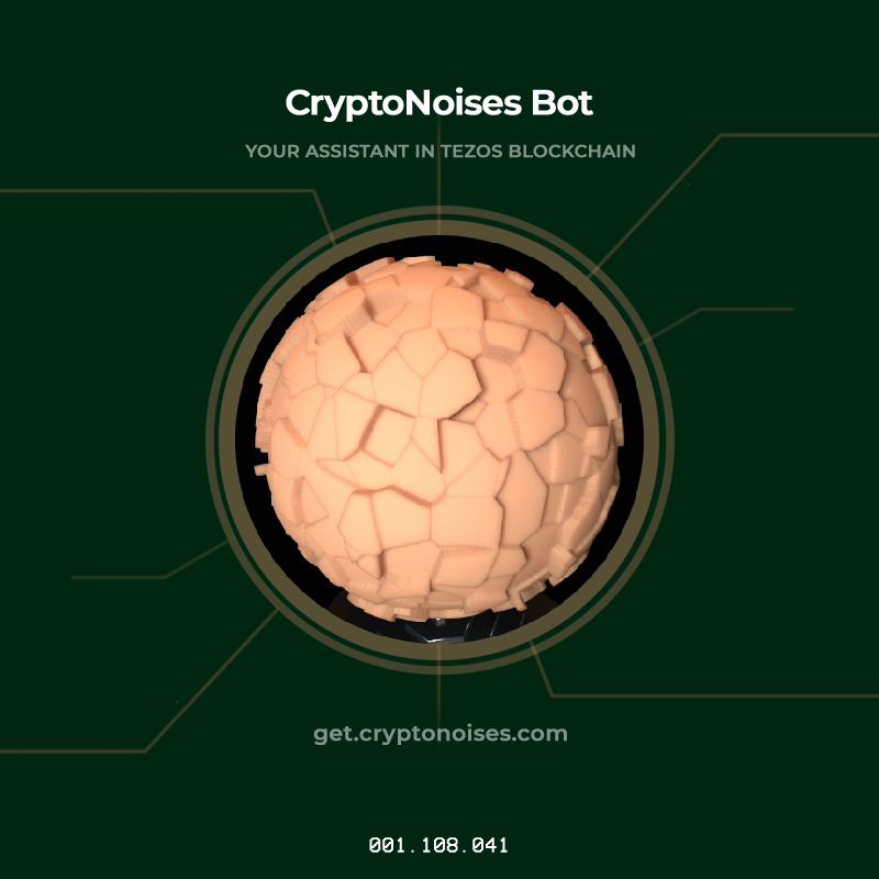 CryptoNoises.01 #159 static token preview