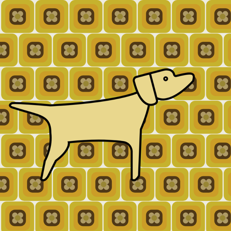GOOD DOG #394 static token preview