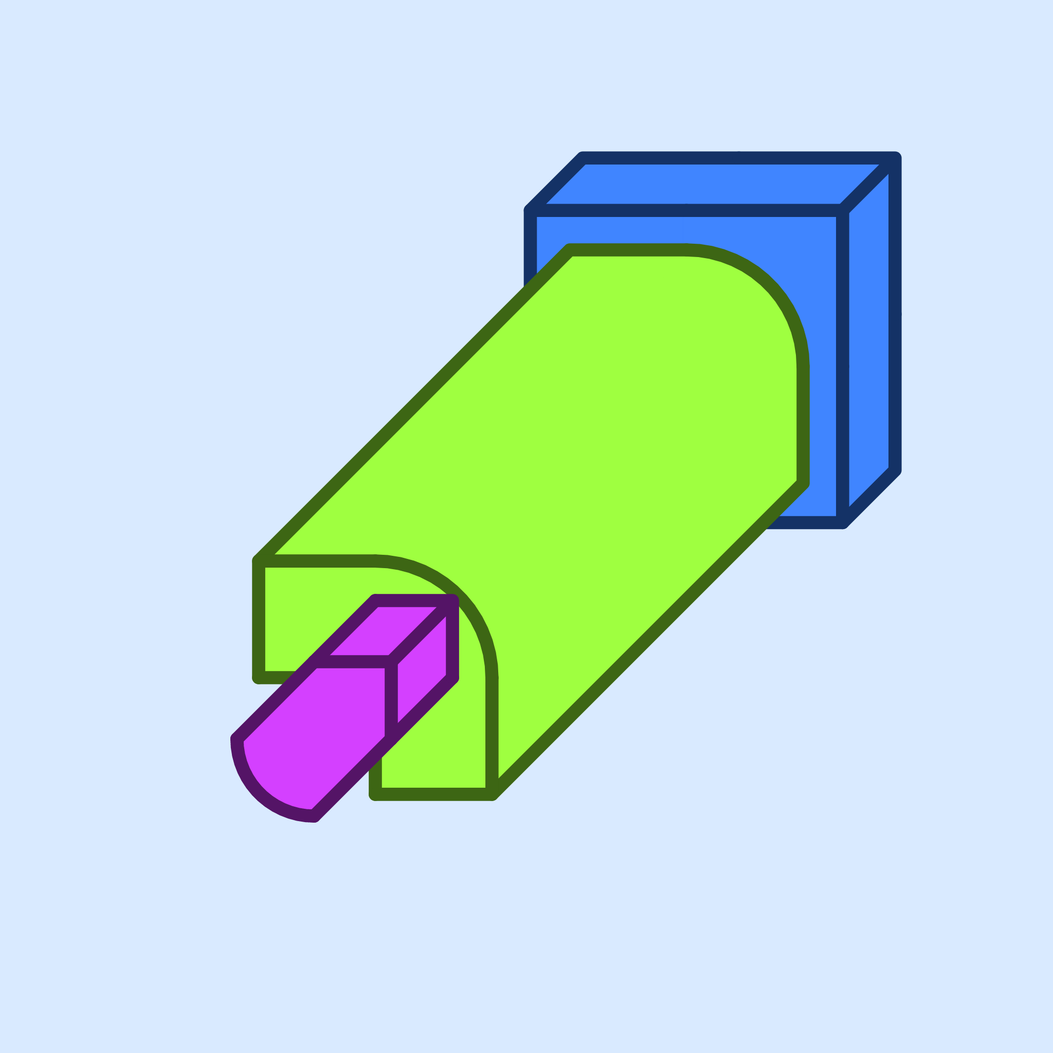 Calm shapes #894 static token preview