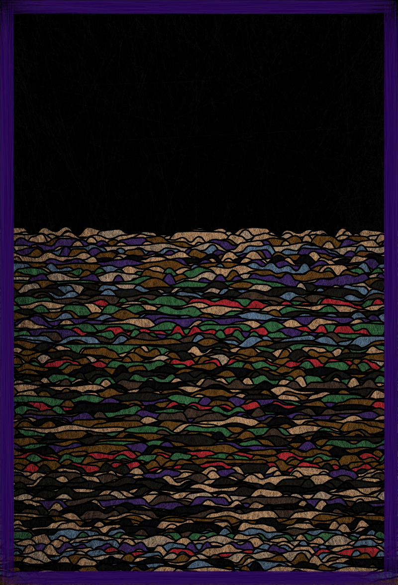 Ode to color #209 static NFT preview