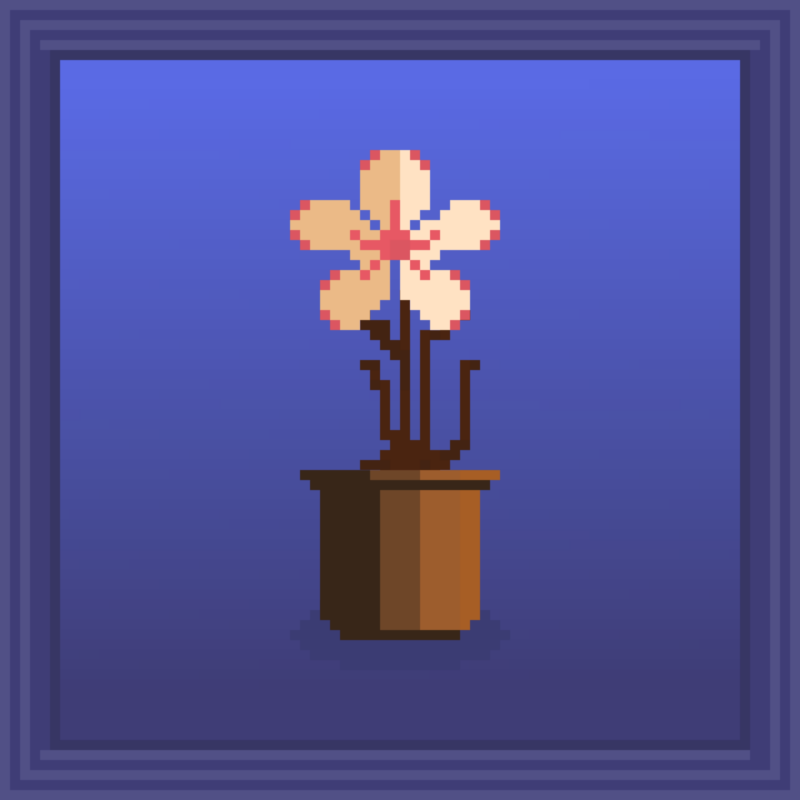 Nothing But Flowers #59 static token preview